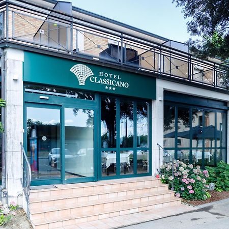 Hotel Classicano Ravenna Exterior foto
