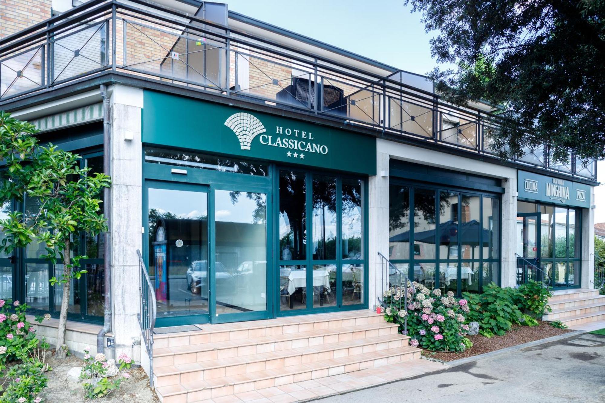 Hotel Classicano Ravenna Exterior foto